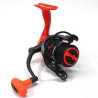 Rage 2000 Orange/Black Spinning Reel 5.1:1 3+1BB (Loomis & Franklin) – Smooth, Stylish Fishing Reel