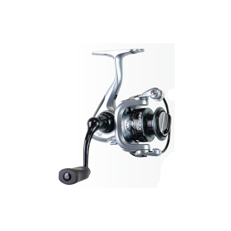 Reflex 1000 Spinning Reel 5.1:1 3+1BB (Loomis & Franklin) – Smooth, Lightweight Fishing Reel