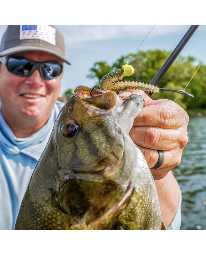 Rapala Crush City Ned BLT 3" – Finesse Soft Bait for Bass & Predators