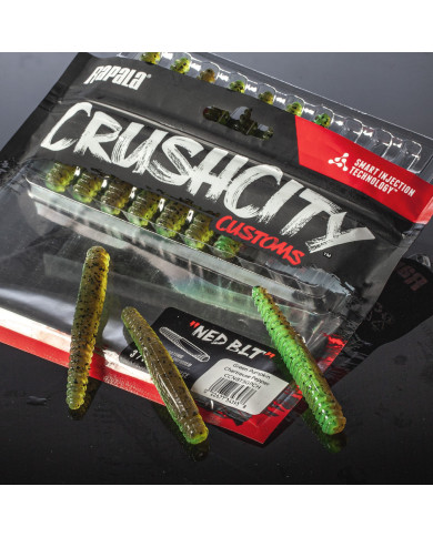 Rapala Crush City Ned BLT 3" – Finesse Soft Bait for Bass & Predators Rapala Crush City Ned BLT 3" – Finesse Soft Bait for Bass & Predators