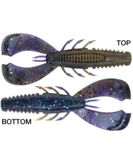 Rapala Crush City Cleanup Craw 3" – Soft Crawfish Bait for Bass & More