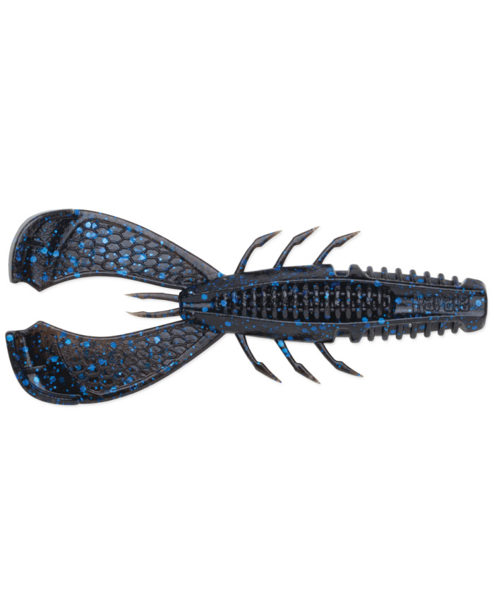Rapala Crush City Cleanup Craw 3" – Soft Crawfish Bait for Bass & More