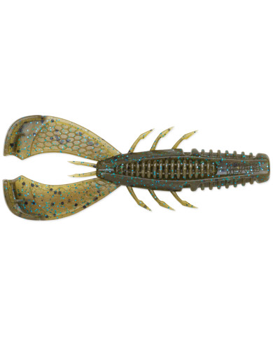 Rapala Crush City Cleanup Craw 3" – Soft Crawfish Bait for Bass & More