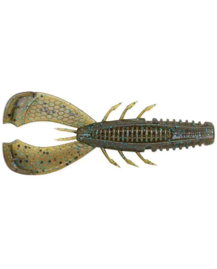 Rapala Crush City Cleanup Craw 3" – Soft Crawfish Bait for Bass & More