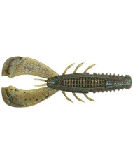 Rapala Crush City Cleanup Craw 3" – Soft Crawfish Bait for Bass & More