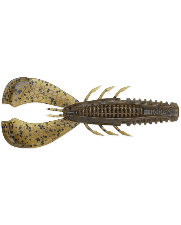 Rapala Crush City Cleanup Craw 3" – Soft Crawfish Bait for Bass & More