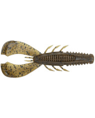 Rapala Crush City Cleanup Craw 3" – Soft Crawfish Bait for Bass & More