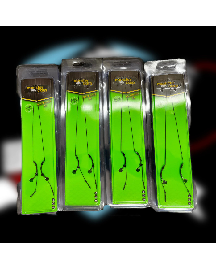 Monster Carp Ready-to-Fish Rig