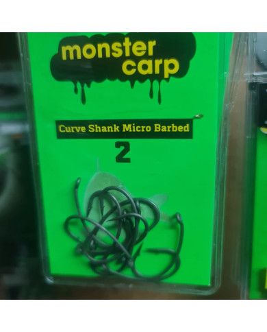 Monster Carp Curve Shank Hooks Monster Carp Curve Shank Hooks