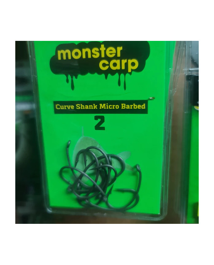 Monster Carp Curve Shank Hooks