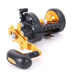 Saltist BG 40H Casting Reel Black/Gold 6.4:1 4BB RH (Daiwa) – High-Performance & Durable