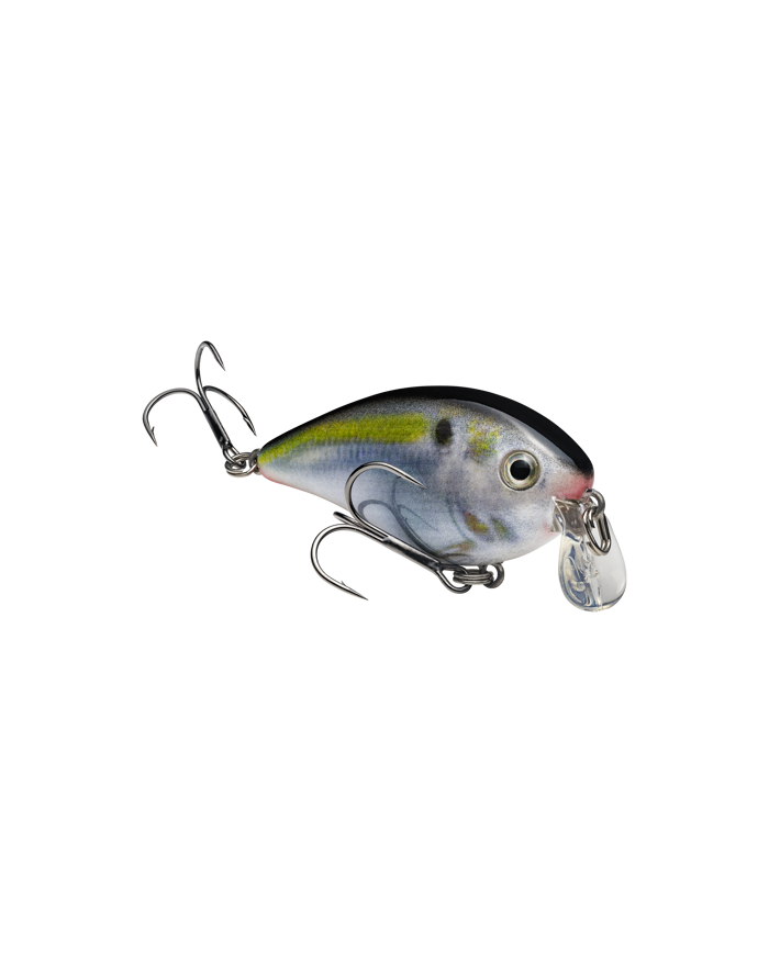 Strike King 1.5 Shallow Runner Squarebill Crankbait | Best for Shallow Fishing