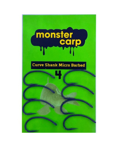 Monster Carp Curve Shank Hooks Monster Carp Curve Shank Hooks