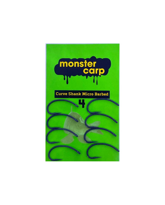 Monster Carp Curve Shank Hooks