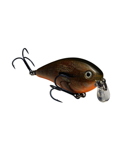 Strike King 1.5 Shallow Runner Squarebill Crankbait | Best for Shallow Fishing Strike King 1.5 Shallow Runner Squarebill Crankbait | Best for Shallow Fishing