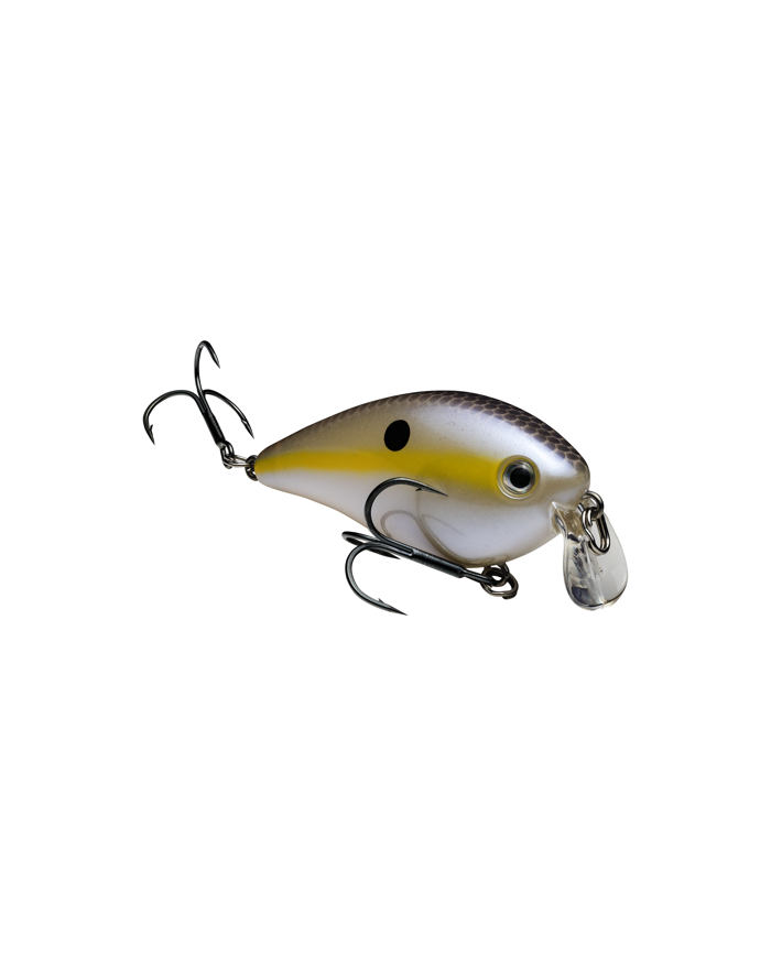 Strike King 1.5 Shallow Runner Squarebill Crankbait | Best for Shallow Fishing