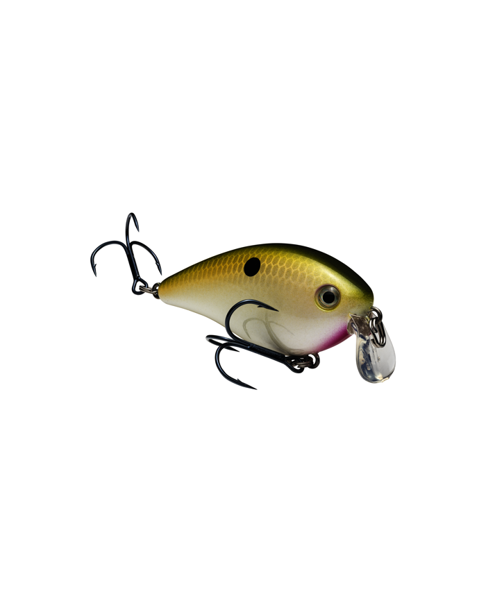 Strike King 1.5 Shallow Runner Squarebill Crankbait | Best for Shallow Fishing