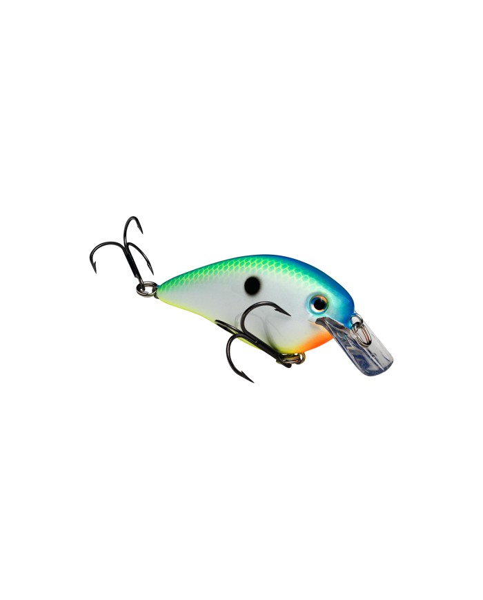 Strike King 1.5 Square Bill Crankbait | Best for Shallow Water Fishing