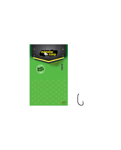 Monster Carp Long Shank Hooks Monster Carp Long Shank Hooks