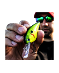 Strike King KVD Squarebill 1.5 Deep Crankbait | Best for Mid-Depth Fishing