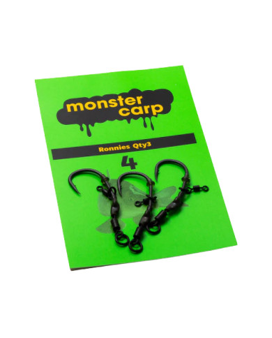 Monster Carp Ronnie Hooks Monster Carp Ronnie Hooks