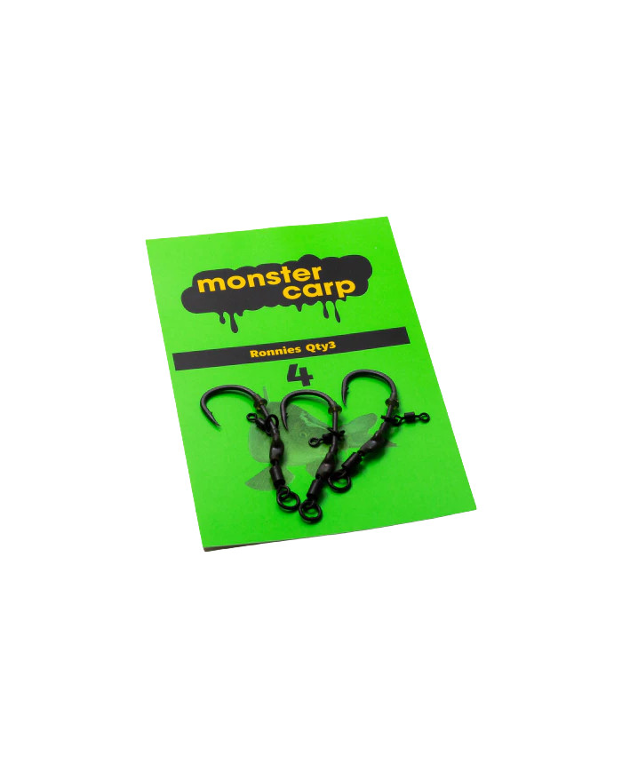 Monster Carp Ronnie Hooks