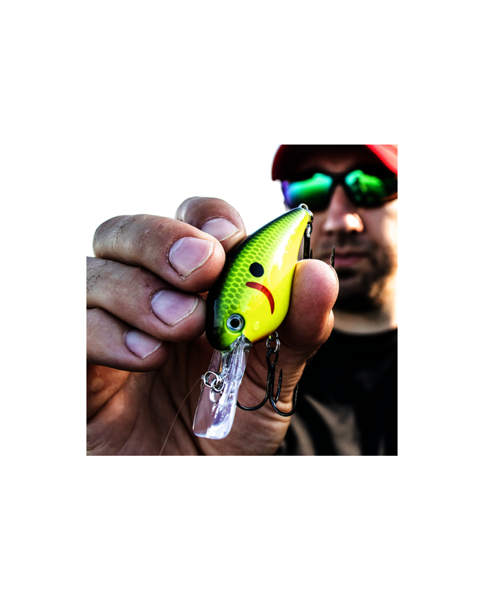 Strike King KVD Squarebill 1.5 Deep Crankbait | Best for Mid-Depth Fishing