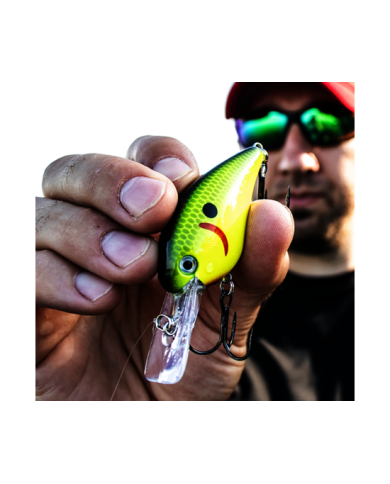 Strike King KVD Squarebill 1.5 Deep Crankbait | Best for Mid-Depth Fishing Strike King KVD Squarebill 1.5 Deep Crankbait | Best for Mid-Depth Fishing