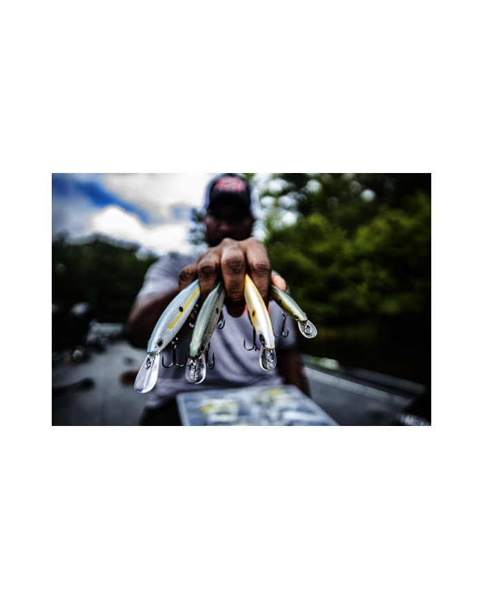 Strike King KVD Jerkbait 300 | Deep-Diving Jerkbait for Bass and Walleye