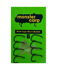Monster Carp Wide Gape Micro Barbed Hooks