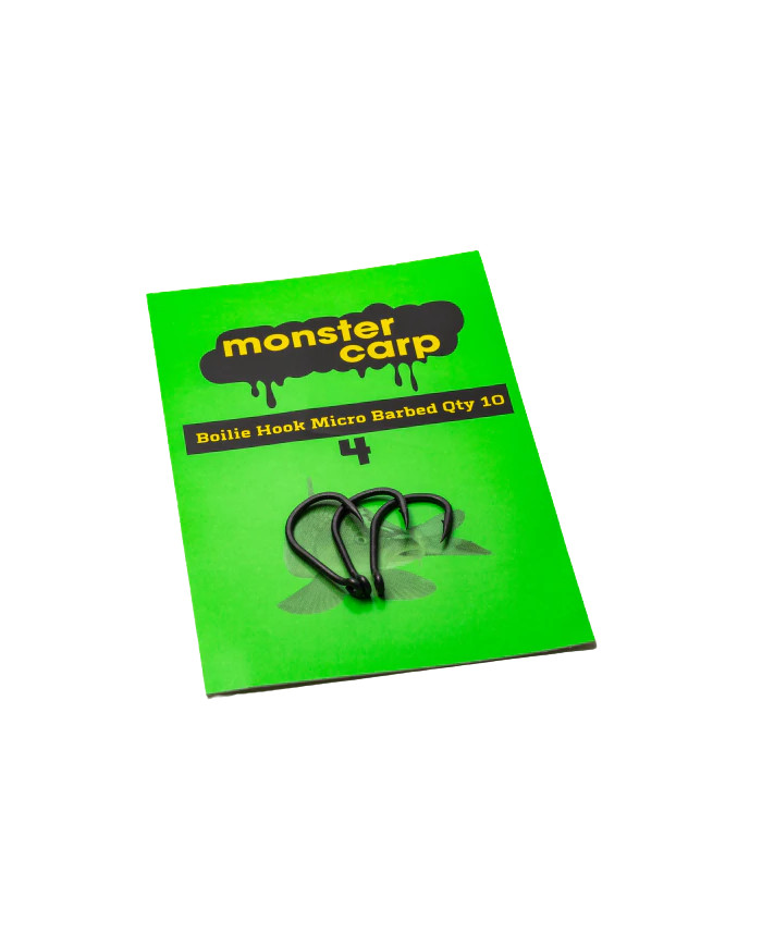 Monster Carp Boilie Hook Micro Barbed