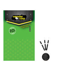 Monster Carp Tungsten Hooklink Sinker Large