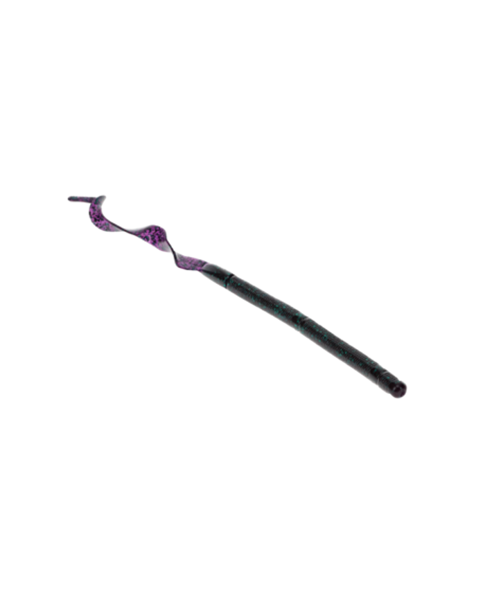 Strike King KVD Zeus Worm 9.5" | Large Soft Plastic Worm for Trophy Bass