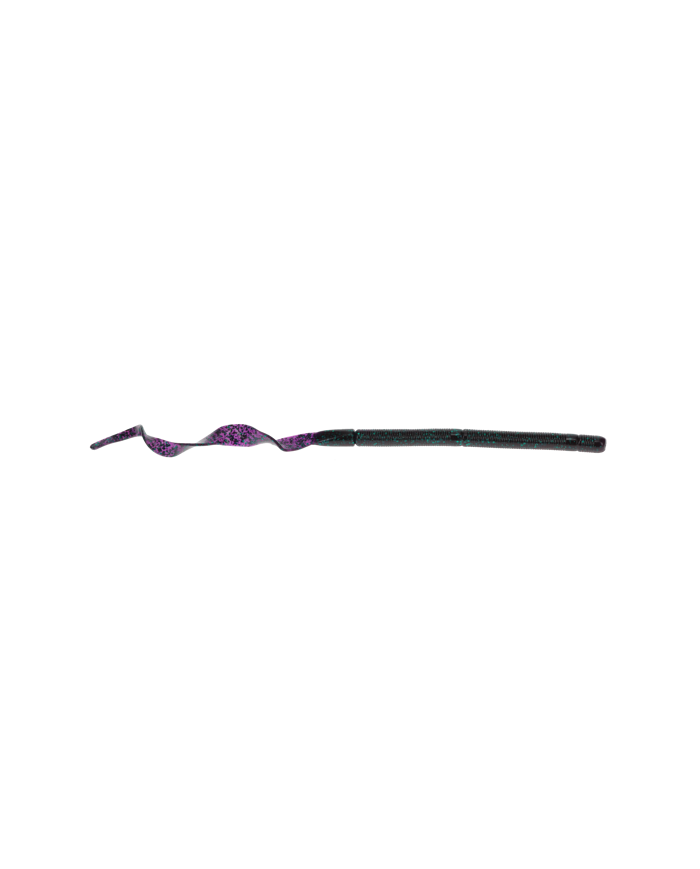 Strike King KVD Zeus Worm 9.5" | Large Soft Plastic Worm for Trophy Bass