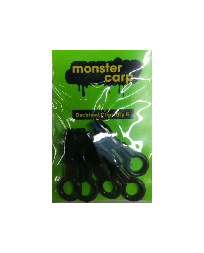 Monster Carp End Tackle Backlead Clip