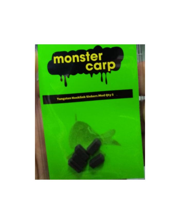 Monster Carp Tungsten Hooklink Sinkers
