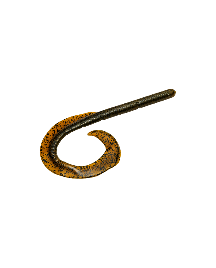 Strike King Rage Tail Anaconda 10" Ribbontail Worm - Soft Plastic Bait (Choose Color)