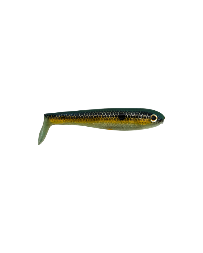Strike King KVD Shadalicious 5.5" | Swimbait for Bass, Walleye & Pike