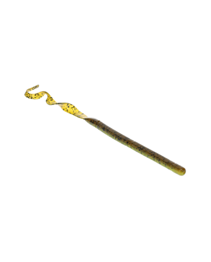 Strike King KVD Zeus Worm 7.5" – Premium Soft Plastic Worm for Bass Fishing