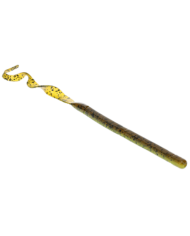 Strike King KVD Zeus Worm 7.5" – Premium Soft Plastic Worm for Bass Fishing