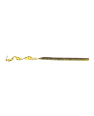 Strike King KVD Zeus Worm 7.5" – Premium Soft Plastic Worm for Bass Fishing