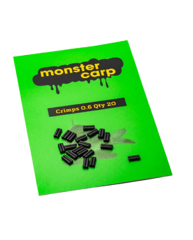 Monster Carp End Tackle Crimps Monster Carp End Tackle Crimps