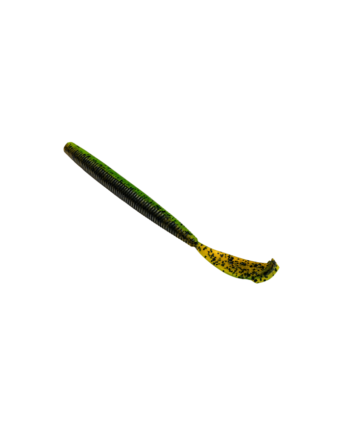 Strike King Rage Tail Cut-R Worm 6" – Soft Plastic Worm for Bass Fishing
