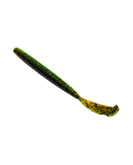 Strike King Rage Tail Cut-R Worm 6" – Soft Plastic Worm for Bass Fishing