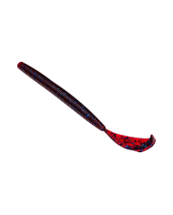 Strike King Rage Tail Cut-R Worm 6" – Soft Plastic Worm for Bass Fishing