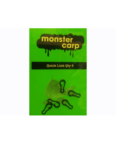 Monster Carp Quick Link Small Monster Carp Quick Link Small