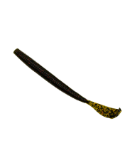 Strike King Rage Tail Cut-R Worm 6" – Soft Plastic Worm for Bass Fishing