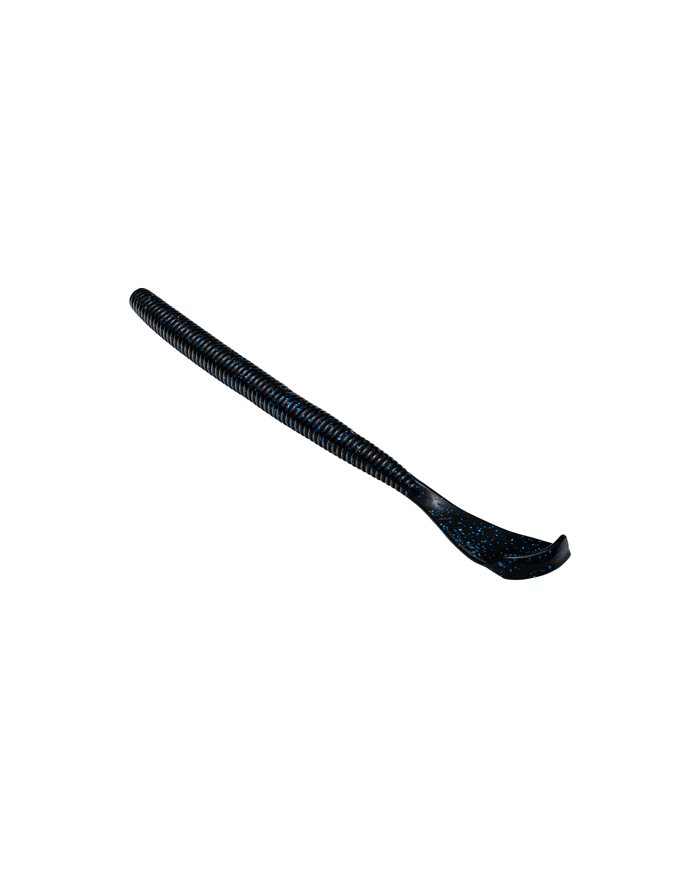 Strike King Rage Tail Cut-R Worm 6" – Soft Plastic Worm for Bass Fishing