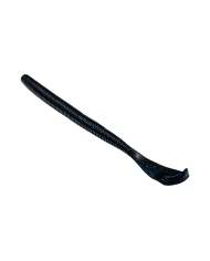 Strike King Rage Tail Cut-R Worm 6" – Soft Plastic Worm for Bass Fishing