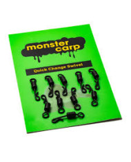 Monster Carp End Tackle Quick Change Swivel